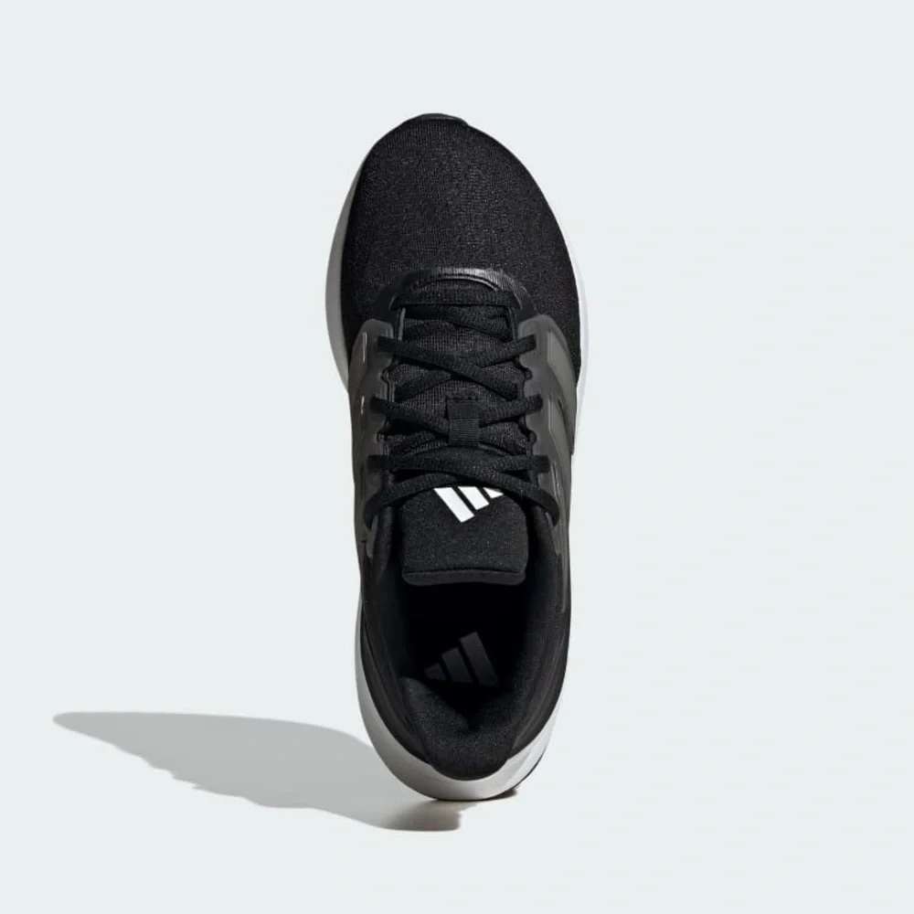 🆕 adidas Ultrarun 5 Kids Sneakers Black/White Youth 4.5 Unisex NWT - Picture 4 of 8
